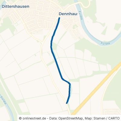 Pappelweg Fuldabrück Denn-/Dittershausen 