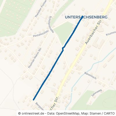 Adalbert-Stifter-Straße 08248 Klingenthal Sachsenberg 