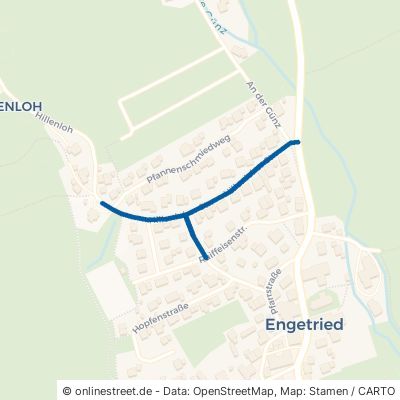 Hillenloher Straße 87733 Markt Rettenbach Engetried Engetried