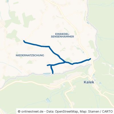 Oberer Natzschungweg Marienberg Rübenau 