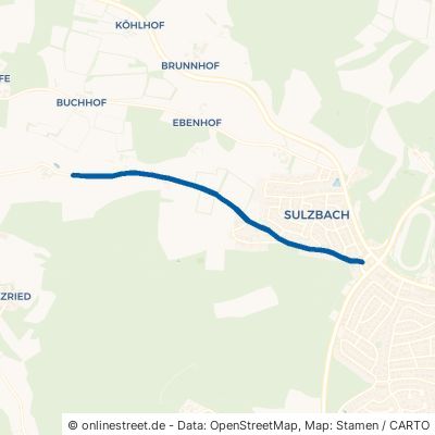Bistumerweg Pfaffenhofen an der Ilm Sulzbach 