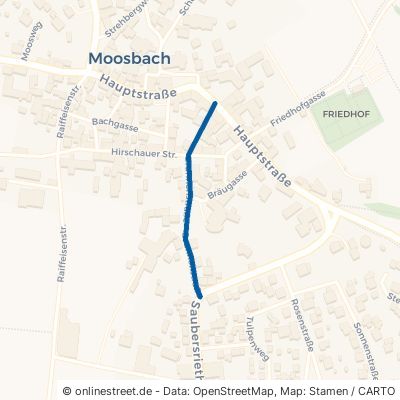 Brunnenstraße Moosbach 