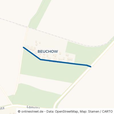 Beuchow 18581 Putbus Beuchow 