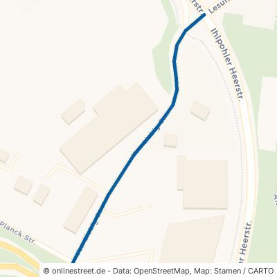 Von-Liebig-Straße Ritterhude Ihlpohl 