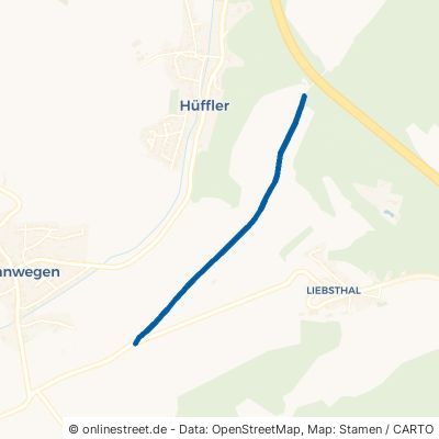 Römerweg Quirnbach Liebsthal 