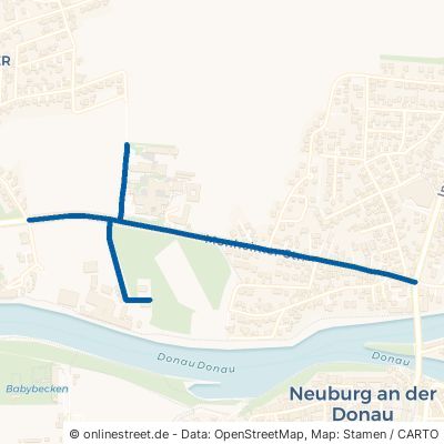 Monheimer Straße Neuburg an der Donau Neuburg 