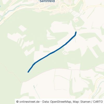 Hohe Straße Adelsheim Sennfeld 