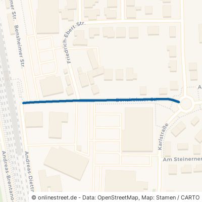 Bensheimer Straße 64579 Gernsheim 