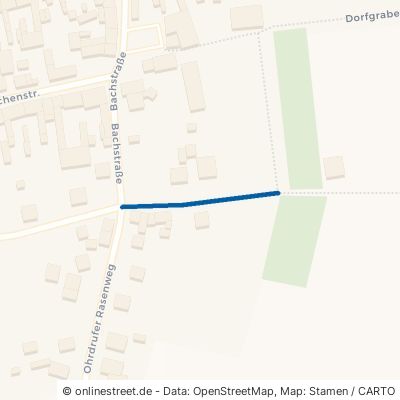 Röhnbergstraße Günthersleben-Wechmar Wechmar 