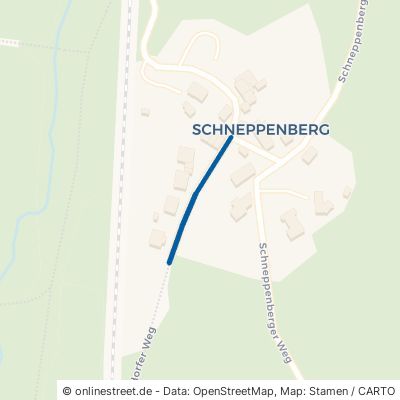 Hermesdorfer Weg Reichshof Schneppenberg 
