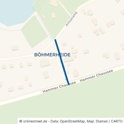 Lerchenweg Schorfheide Böhmerheide 