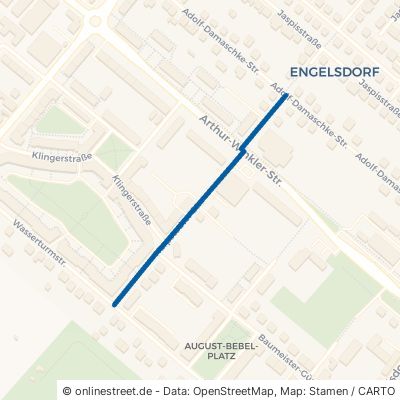 Harpstedter Straße Leipzig Engelsdorf 