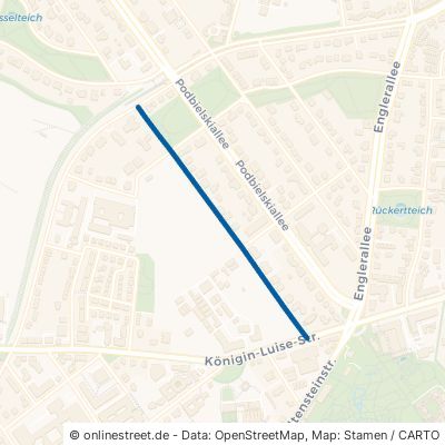 Peter-Lenné-Straße 14195 Berlin Dahlem Bezirk Steglitz-Zehlendorf