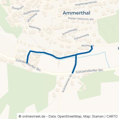 Am Ammerbach Ammerthal 