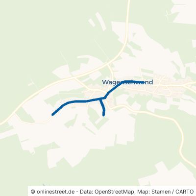 Hauptstraße Limbach Wagenschwend 