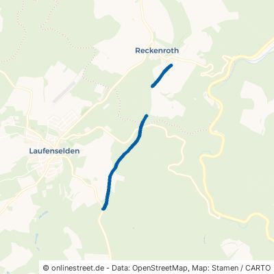 Alte Kemel-Limburger Straße Heidenrod Laufenselden 