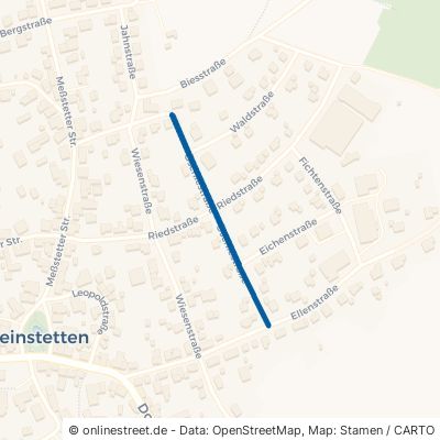 Öschlestraße Meßstetten Heinstetten 