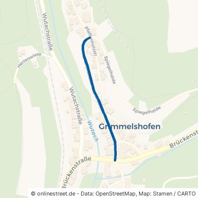 Martinstraße Stühlingen Grimmelshofen 