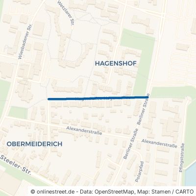 Hagensallee Duisburg Obermeiderich 