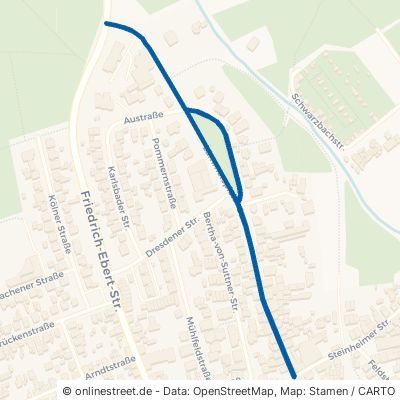 Lämmerspieler Straße Obertshausen Hausen 