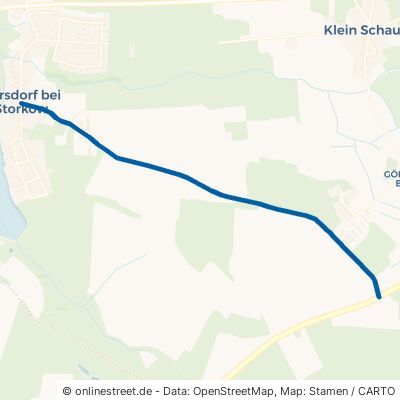 Buscher Weg Storkow Görsdorf 