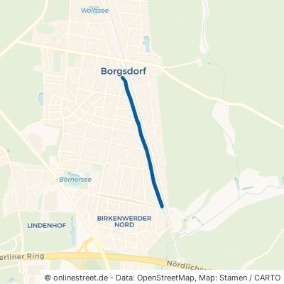 An der Nordbahn Hohen Neuendorf Borgsdorf 