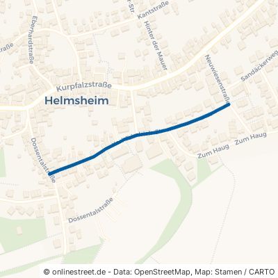 Karl-Friedrich-Straße Bruchsal Helmsheim 