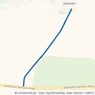 Straße Von Karlshof Nach Brusendorf 12529 Schönefeld Kiekebusch 