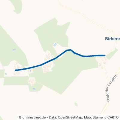 Buchholzer Weg 24229 Schwedeneck Birkenmoor 