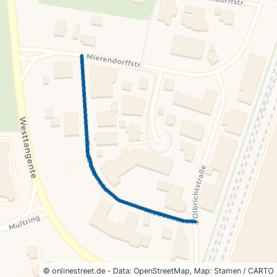 Thaddenstraße Weinheim 