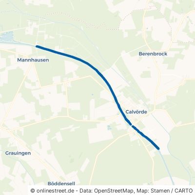 Nördlicher Serviceweg Am Mittellandkanal Calvörde 