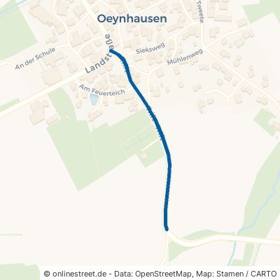 Trift Nieheim Oeynhausen 