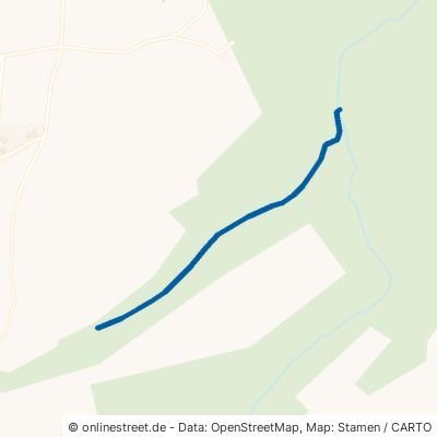 Tifensulzweg Geislingen Erlaheim 