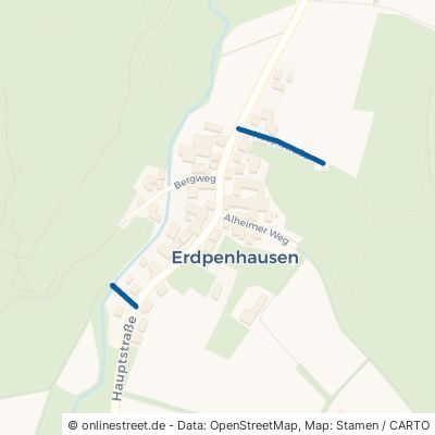 Hauptstraße Alheim Erdpenhausen 