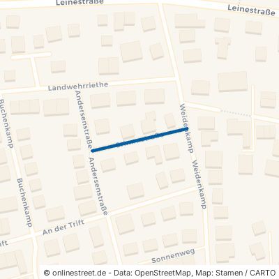 Grimmstraße Garbsen Stelingen 