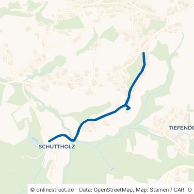Bieringerweg Schöllnach Poppenberg 
