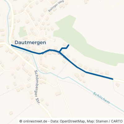 Dormettinger Straße Dautmergen 