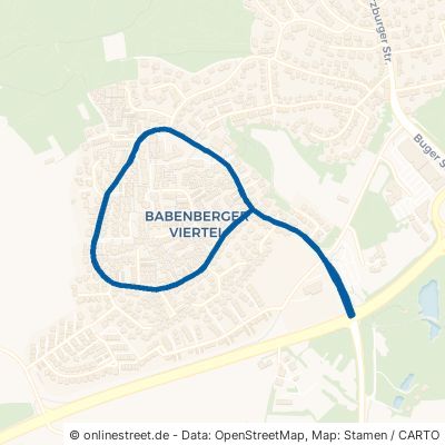 Babenbergerring Bamberg 