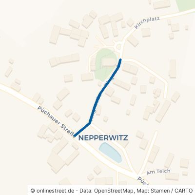 Ringstraße Bennewitz Nepperwitz 