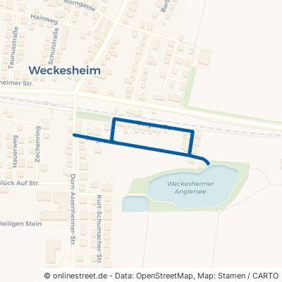 Bergstraße Reichelsheim Weckesheim 