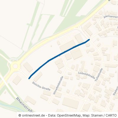 Gutenbergstraße 77955 Ettenheim 