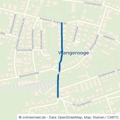 Carstensstraße Wangerooge 