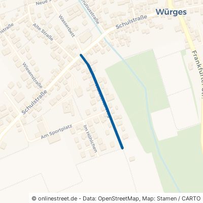 Walsdorfer Weg Bad Camberg Würges 