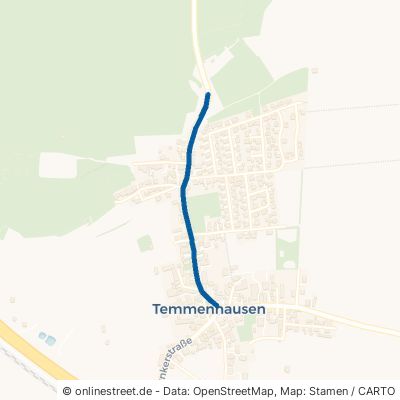Scharenstetter Straße Dornstadt Temmenhausen 