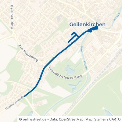 Herzog-Wilhelm-Straße Geilenkirchen 