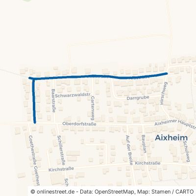 Albstraße Aldingen Aixheim 