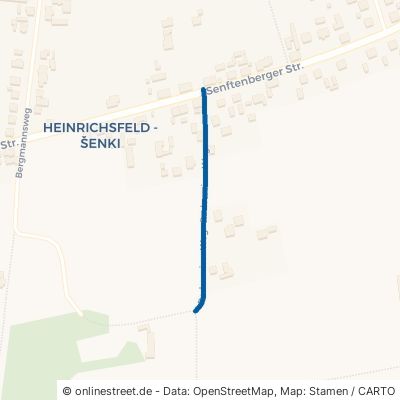 Radeweiser Weg Spremberg 