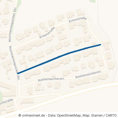 Nömaierstraße Erlbach Ellbrunn 