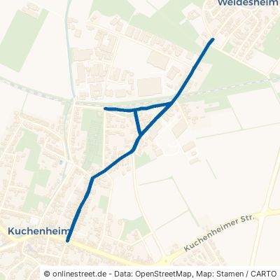 Willi-Graf-Straße Euskirchen Kuchenheim 