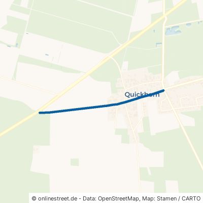 Hauptstraße Gusborn Quickborn 